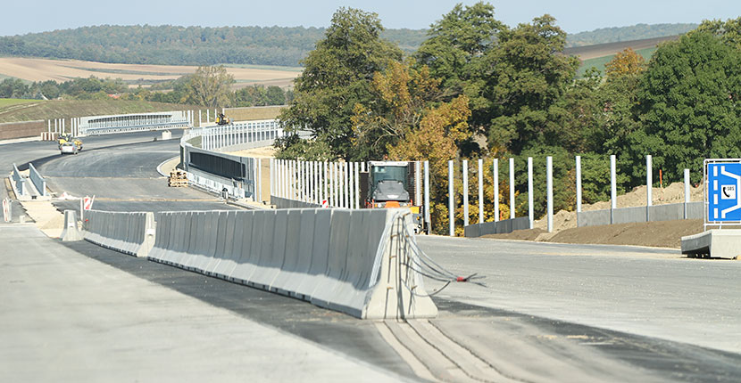 KCS STR Deltabloc Nordautobahn A5