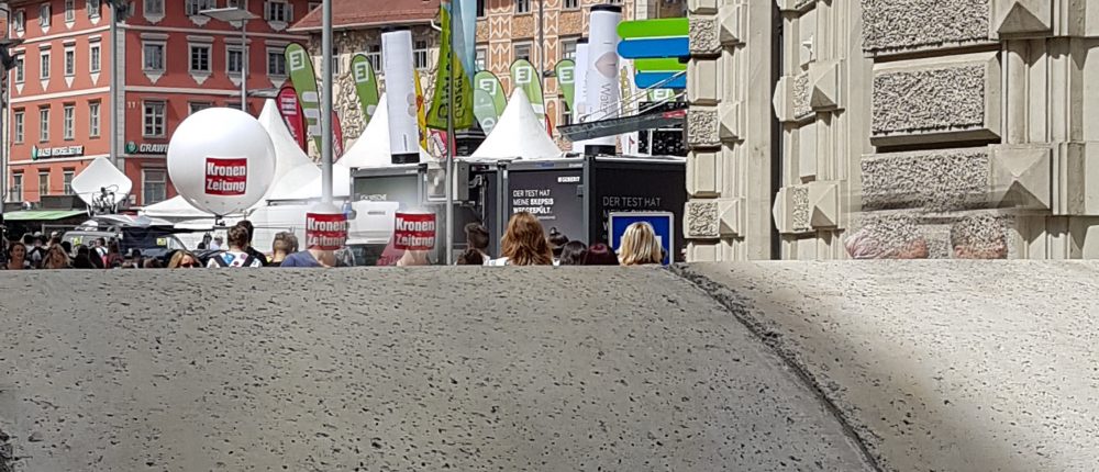 Grazathlon mit der TIBA AUSTRIA GmbH
