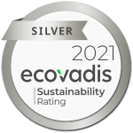 Ecovadis 2021 Silver Auszeichnung
