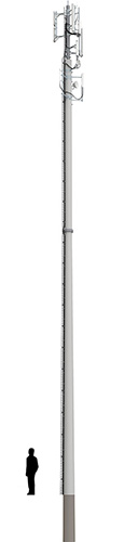 Funkmaste Mastsystem - Kirchdorfer Concrete Solutions